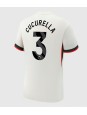 Billige Chelsea Marc Cucurella #3 Bortedrakt 2025-26 Kortermet